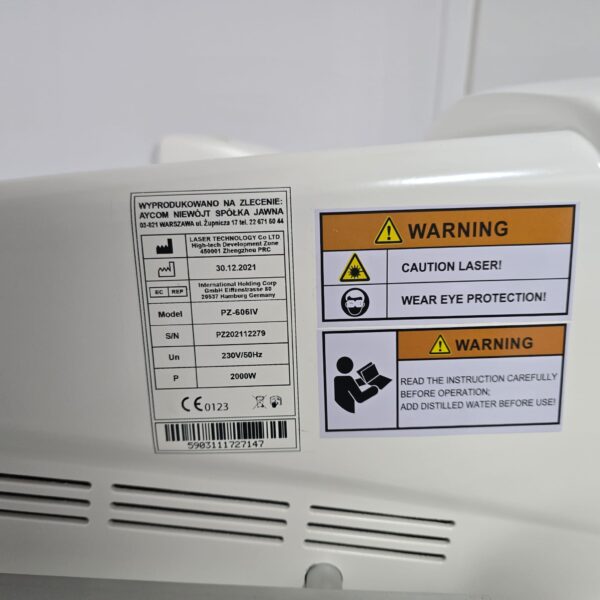 Laser Kosmetyczny Criss Cool Laser 1F - obrazek 9