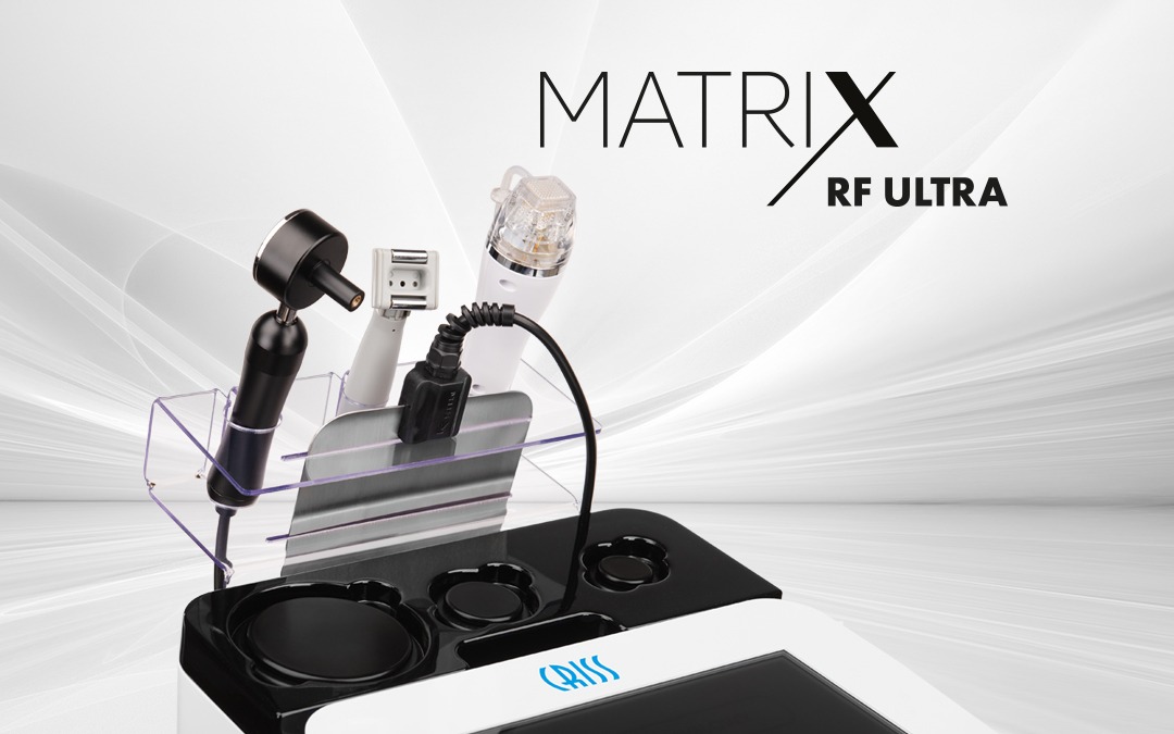 Criss RF Matrix ULTRA: Jak technologia radiofrekwencji zmienia reguły gry w kosmetologii